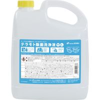 テラモト 除菌洗浄液 4kg SW9821140 1箱(4本入)