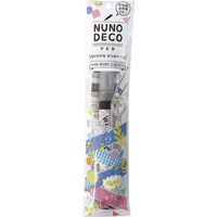 KAWAGUCHI ヌノデコペン きらきらシルバー 15-276 1セット(1個×3)