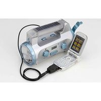 アオヤギコーポレーション グローリーラジオライト ソーラー付 36452 1個（直送品）