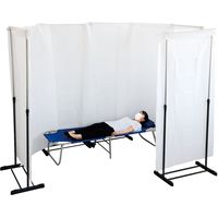 アーテック 間仕切りパーテーション台200 クリップ2個組付 51358 1セット