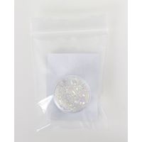 アーテック ラメ粉グリッター ホワイト 93124 1セット(9個)