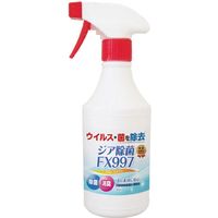 フジテックス アクリルパーテーション クリーナー付 D 窓付 幅1100×奥行200×高さ600mm （飛沫防止・飛沫対策） 透明 1台（直送品）