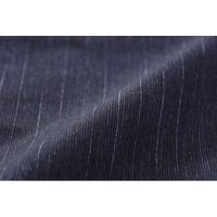 西川 座ぶとんカバー 55×59cm 銘仙判 撫松庵 BS-43 ネイビー 2151-21450 5枚