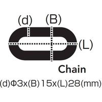 トップ チェーンスリーブロック　ＢＫ 4938402821229 1個（直送品）