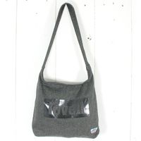 トップ ツイードサコッシュ　ＢＬＡＣＫ 4938402853190 1個（直送品）