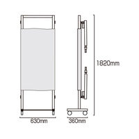 常磐精工 サポートキャリーストレッチャー 脚部キャスター付 SPC-TANKA-K55 1台（直送品）
