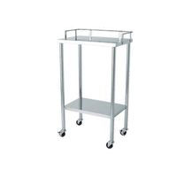 暁製作所 ステンレスワゴン DSー3A 1台（直送品）