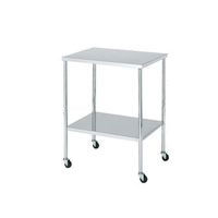 暁製作所 ステンレスワゴン DSー1A 1台（直送品）