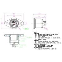 トキトレーディングACアダプタ12V8.33APWー100Aー1Y12GPBー2 PW-100A-1Y12GPB-2 1セット（直送品）