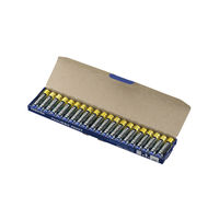 東芝 アルカリ乾電池　単4形　シュリンクなし紙箱包 LR03AN 20P（AS） 1箱（20本入）（わけあり品）