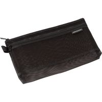 デザインフィル メッシュペンポーチ 黒 41487006 1セット(2個)