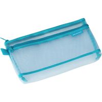 デザインフィル メッシュペンポーチ 青 41490006 1セット(2個)