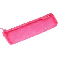 メッシュペンケース ピンク 41509006 1セット（3個） デザインフィル（直送品）