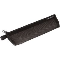 デザインフィル メッシュペンケース 黒 41507006 1セット(3個)