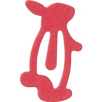 ペーパー インデックスクリップ 18個入 ウサギ柄 43236006 1セット（2個） デザインフィル（直送品）