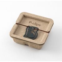 ピークリップス 16個入 ネコ柄 43397006 1セット（2個） デザインフィル（直送品）