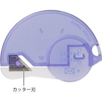 デザインフィル レターカッター 青 49849006 1セット(2個)