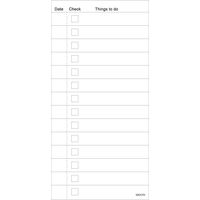 デザインフィル メモ ToDoリスト 60枚入 グレー 91802344 1セット(10冊)