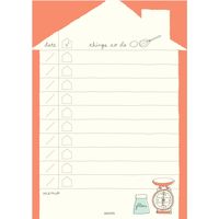 デザインフィル メモ やることリスト 80枚入 雑貨柄 91802107 1セット(5冊)