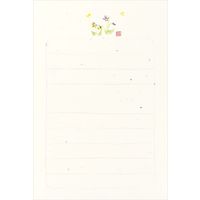 デザインフィル はがき箋 つづればなし 8枚入 91801330 1セット(3冊)