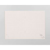 ノート A6 5mm方眼 ねこチラシ柄 91802553 1セット（5冊） デザインフィル（直送品）