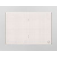 ノート A6 5mm方眼 クッキー柄 91802552 1セット（5冊） デザインフィル（直送品）