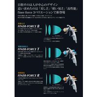明治機械製作所 ハンドスプレーガン FINER FORCE TYPET 1個（直送品）