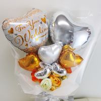 【ウェディング】フォーユアウェディング　バルーンアレンジメント arrangement_w_foryourwedding 1セット 宝興産（直送品）
