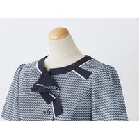 セロリー Selery オーバーブラウス ネイビー １９号 S-51311（直送品）