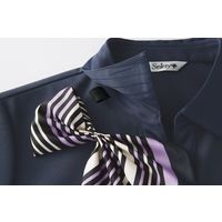 セロリー Selery Ｓーポロシャツ ネイビー ＬＬ S-37071（直送品）