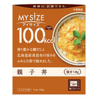 大塚食品 100kcalマイサイズ 親子丼 150g 30個  カロリーコントロール レンジ調理 簡単 便利