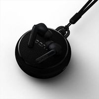 完全ワイヤレスイヤホン Bluetoothイヤホン ノイズキャンセンリング ワイヤレス充電 Qi対応 IPX4防水 PamuQuiet PM20297 1個