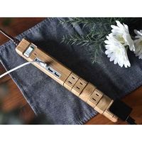 延長コード 電源タップ 1.8m 6個口 2P USB付 回転式 一括スイッチ付 雷サージ付 TAPKING USB PT605BEWD 1個 ファーゴ