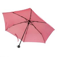 杉本商事55cm 男女兼用ミニ傘 耐風骨 無地 SS5050PK1セット（12本）（直送品）