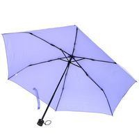 杉本商事55cm 男女兼用ミニ傘 耐風骨 無地 SS5050PR1セット（12本）（直送品）