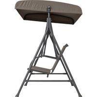 タカショー スウィングベンチ カーキ SHR-B01K 1台（直送品）