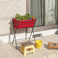 タカショー ベジトラグ ポピーGO レッド VGT-PG01R 1台（直送品）