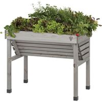 タカショー ホームベジトラグ ウォールハガー コンパクト グレイウォッシュ VGT-WH04FG 1台