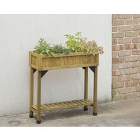 タカショー レイズドベッド ハーブプランター スリム WK-08F 1台