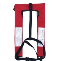 日本船具 膨脹式救命胴衣(自動膨脹機能付き)レッド NSー7000 6300005535 1着