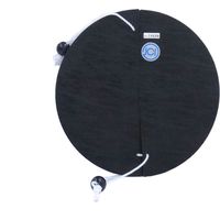 日本船具 形象物 小型用黒球 NSー310 約310mm ボード式 6300005546 1個（直送品）