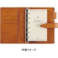 レイメイ藤井 【ギフト包装品】ダヴィンチ ロロマクラシック システム手帳 ポケットサイズ 14mm ブルー DP3015A 1冊（直送品）