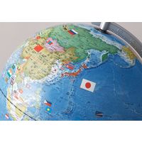 レイメイ藤井 【ギフト包装品】国旗イラスト付き地球儀 球径30cm OYV321 1台（直送品）