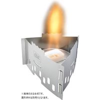 飯塚カンパニー Esbit(エスビット) ステンレスシリーズ ステンレスストーブ ESCS75S000 1個（直送品）