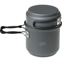 飯塚カンパニー Esbit（エスビット） アルミシリーズ 985ml クックセット・アルコールバーナー付 ESCS9 ESCS985HA0（直送品）