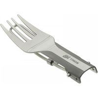 飯塚カンパニー Esbit（エスビット） フォールディングカトラリーシリーズ チタニウムフォーク ESFF16TI　1セット(2入)（直送品）