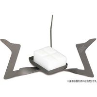 飯塚カンパニー Esbit(エスビット) チタニウムシリーズ チタニウムストーブ ESSTI115TI 1セット(2入)（直送品）
