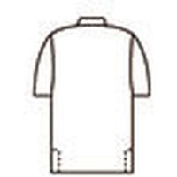 住商モンブラン ポロシャツ　兼用　半袖 ネイビー 7L 32-5068 1枚（直送品）