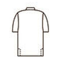 住商モンブラン ポロシャツ　兼用　半袖 チャコールグレー M 32-5069 1枚（直送品）