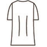 住商モンブラン 手術下着 レディス 半袖 グリーン M 58-065 1枚　スクラブ（直送品）